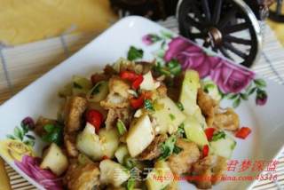 油条拌黄瓜的做法