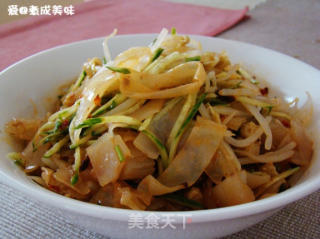 自制凉皮的做法