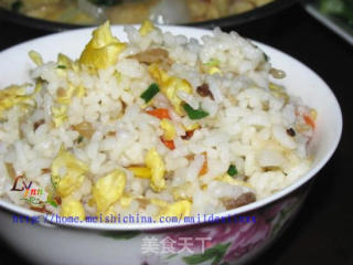 蛋炒饭