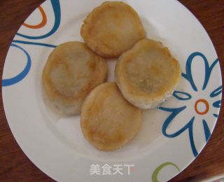 黑芝麻香甜江米饼