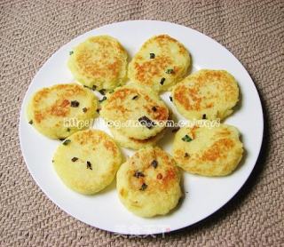 韩式土豆煎饼的做法