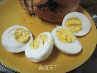 微波版白水煮鸡蛋的做法