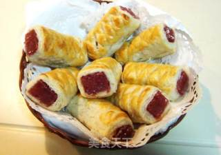 红果酥皮卷儿的做法