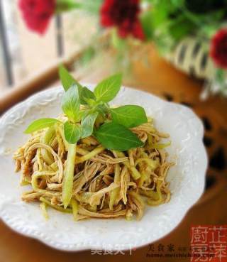 凉拌鸡丝的做法