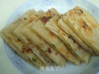 葱花油饼的做法
