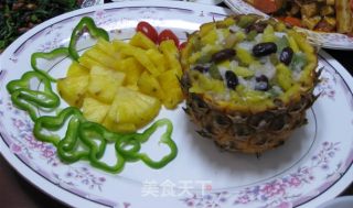 菠萝饭的做法