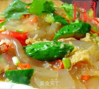 拉皮拍黄瓜的做法