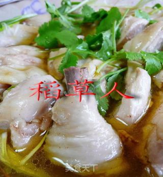 香菇蒸鸡肉的做法