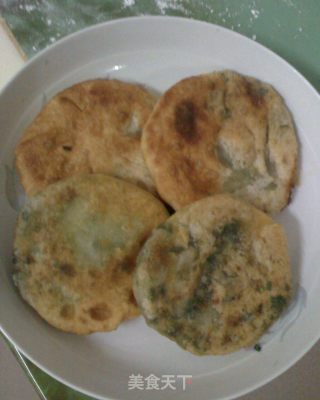 韭菜煎饼