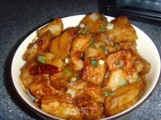 土豆红烧肉的做法
