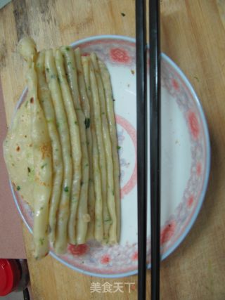 烙煎饼的做法
