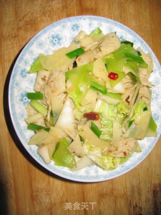 炒饼的做法
