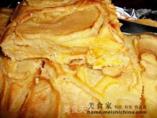 黄金苹果蛋糕的做法