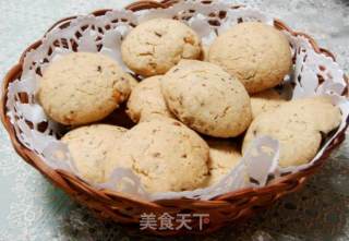 黄油核桃酥饼的做法