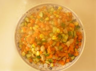 胡萝卜玉米猪肉碎