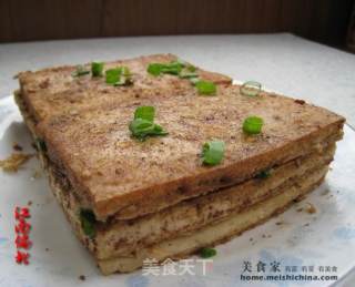 煎豆腐--孜然味的做法