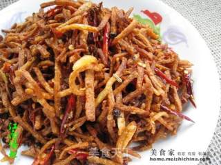 麻辣土豆丝的做法