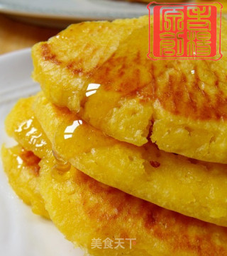 乡村玉米饼