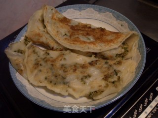 清凉薄荷摊饼的做法