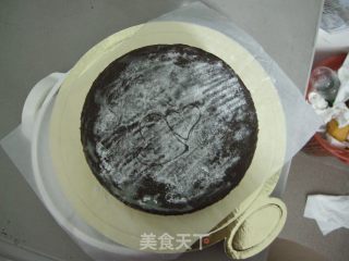 巧克力乳酪蛋糕