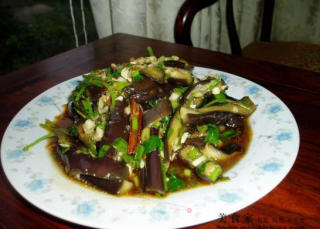 三味茄子的做法