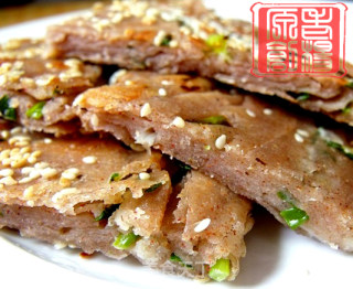 杂粮葱油饼