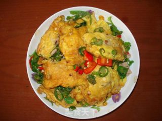 煎蛋饺的做法