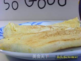 鸡蛋葱花摊饼的做法