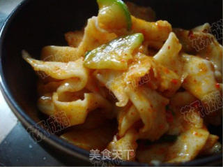 陕西的油泼面的做法