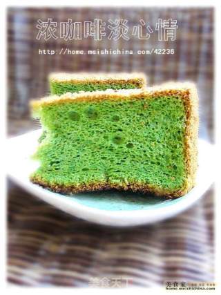 抹茶蛋糕