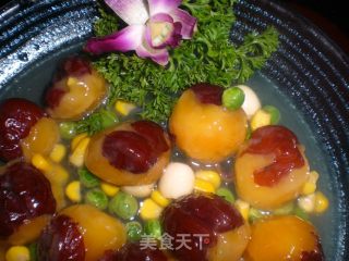 红枣糯米圆