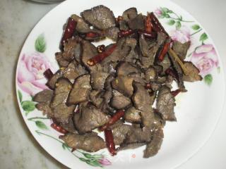 油炸牛干巴的做法