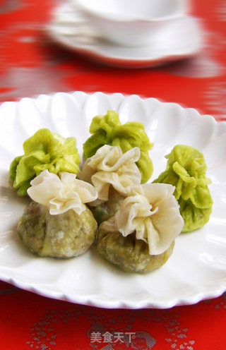 美味烧麦的做法