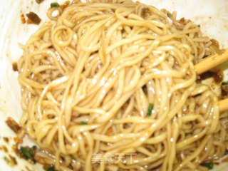 川味担担面的做法