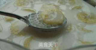 香蕉西米露