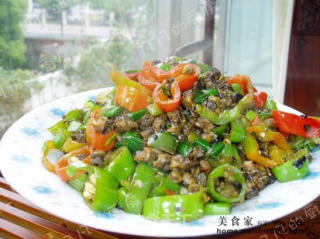 爆炒田螺肉的做法