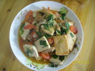 香煎老豆腐的做法