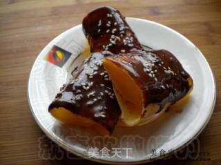 橙香巧克力薄饼的做法