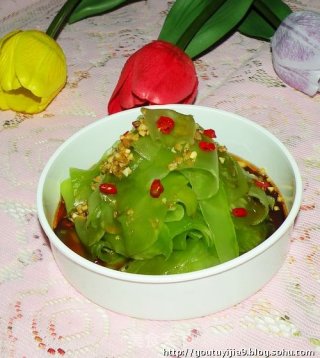 凉拌莴笋的做法