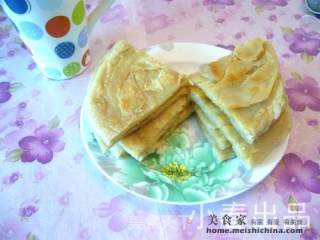 双味金丝饼的做法