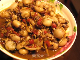 香辣乌鱼仔的做法