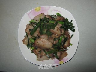 孜然回锅肉的做法