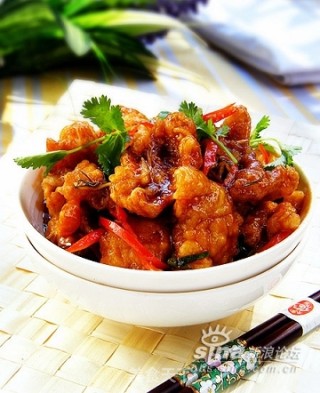 东北锅包肉的做法