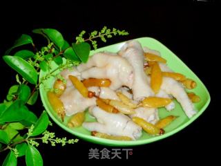 泡椒凤爪的做法