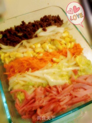 玻璃锅拌饭的做法