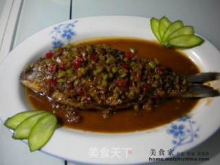 干烧河鲫的做法