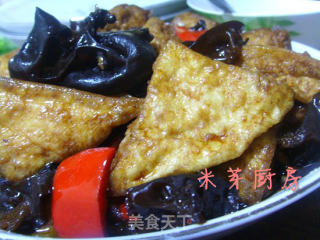 酱烧豆腐的做法