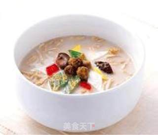 荏子鸡汤的做法