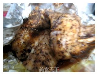 烤肉酱红茶烤鸡翅的做法