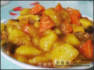 咖喱土豆的做法